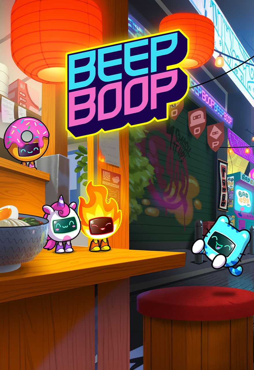 Poster for BeepBoop