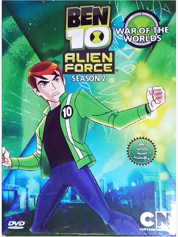 Poster for BEN 10 Alien Force War of the worlds
