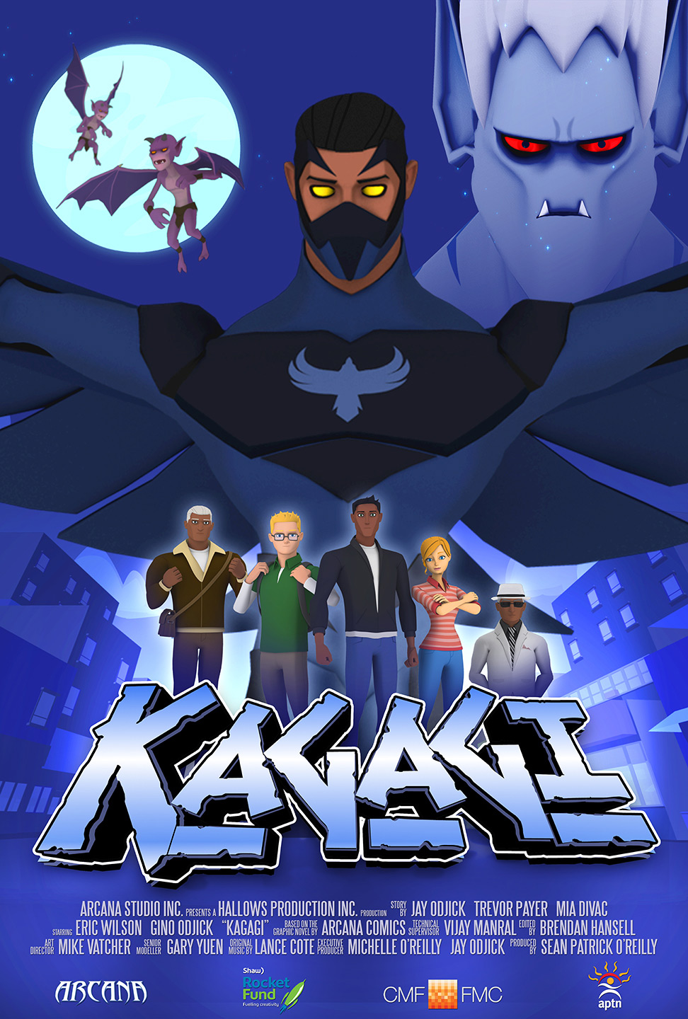 Poster for Kagagi