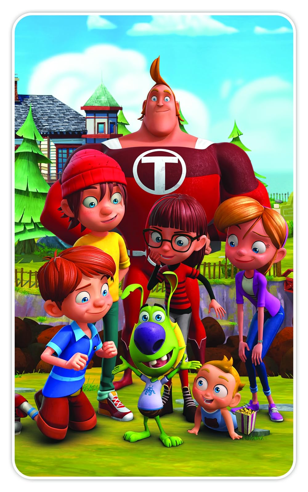 Poster for خمسة وهو بسامي والأصدقاء