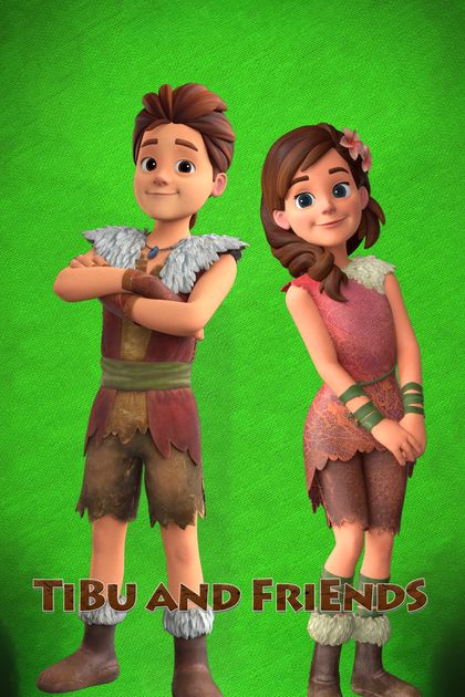 Poster for تيبو والأصدقاء